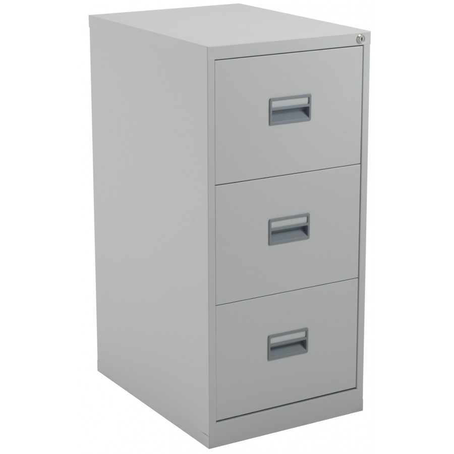 Thurrock Lockable Steel Filing Cabinets - 40KG Capacity 